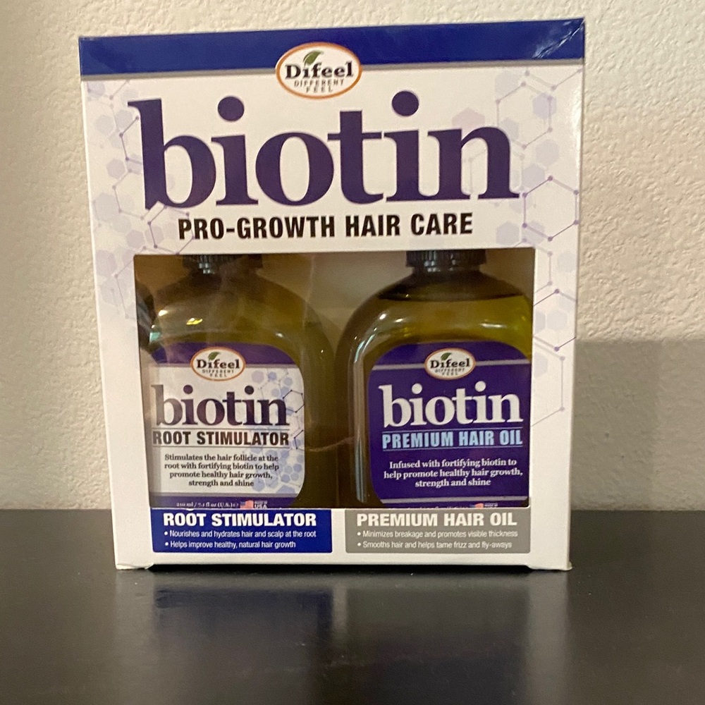 Difeel Biotin Pro-Growth Hair Care Set